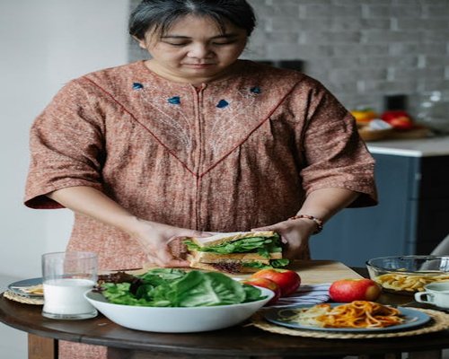 Mempersiapkan sarapan sehat